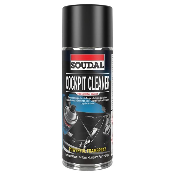 Soudal cockpit cleaner (400ml)