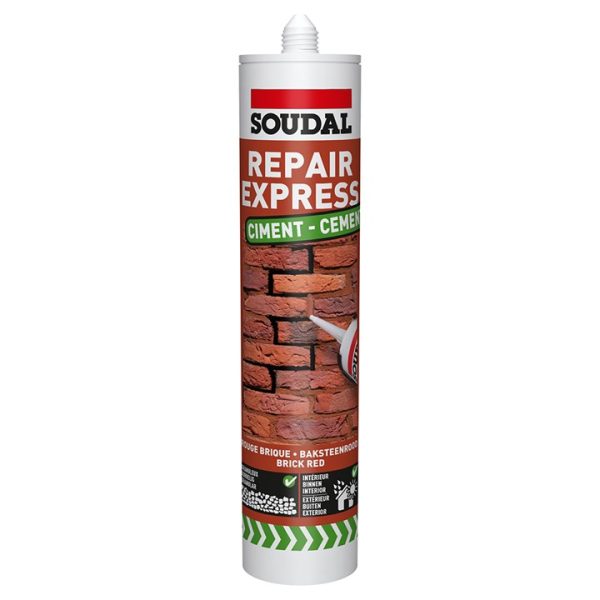 Soudal repair express cement - DARK GREY (290ml)