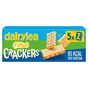 Dairylea Filled Cheese Crackers Snacks