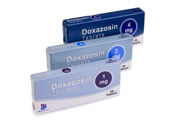 Doxazosin Tablets (1mg-4mg)