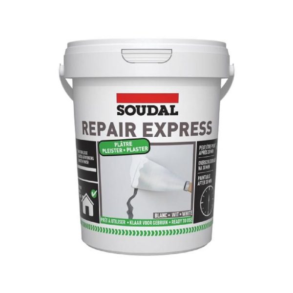 Soudal Repair Express Plaster - WHITE (900ml)