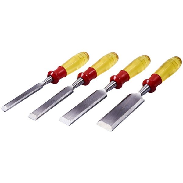 4 Piece deluxe chisel set