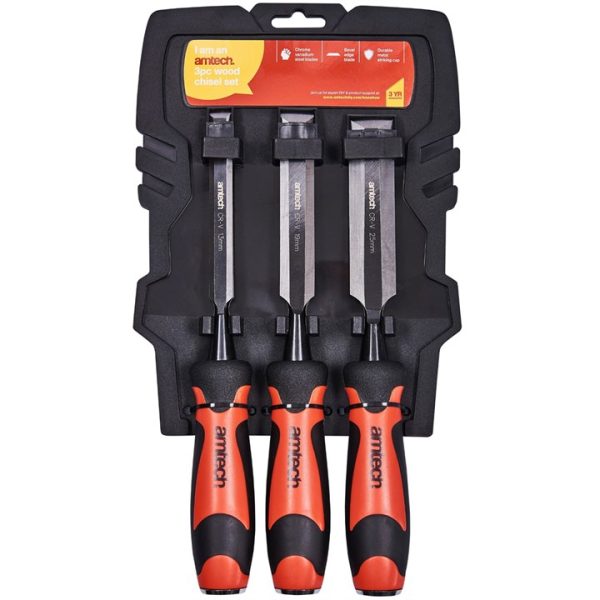 3 Piece chisel set