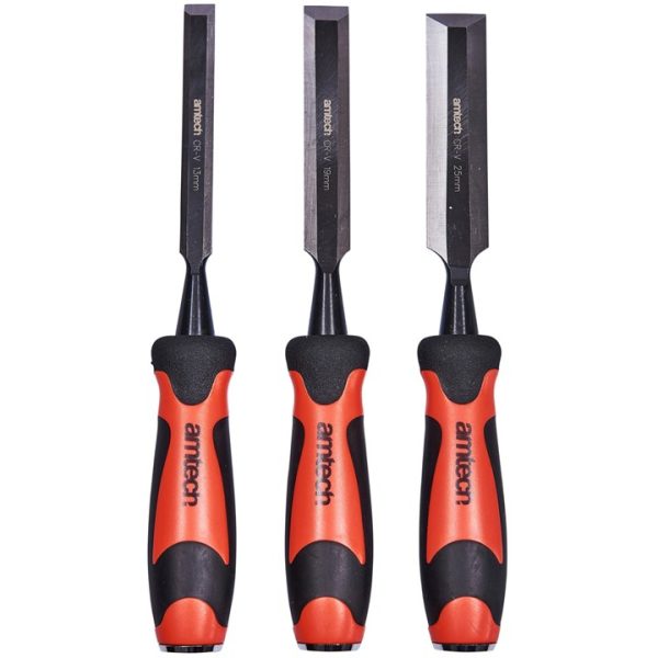 3 Piece chisel set