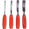 4 Piece wood chisel set