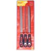 3 Piece engineer's file set