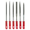 6 Piece warding file set