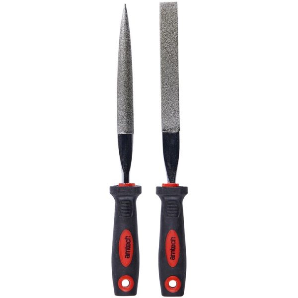 2 Piece diamond file set