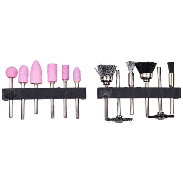 12 Piece polishing tool set