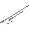 3 Piece flat wood bit extension bar set
