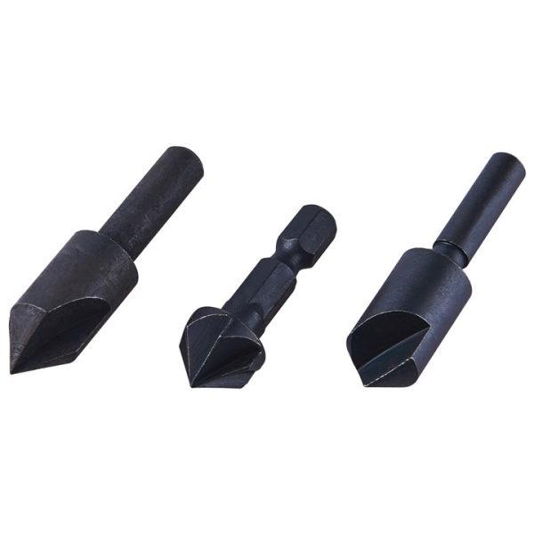 3 piece countersink bit set