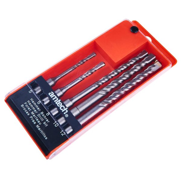 5 Piece SDS drill bit set