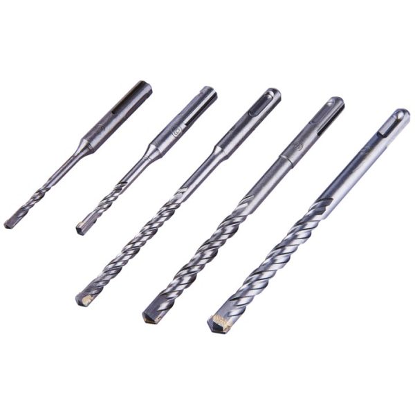 5 Piece SDS drill bit set