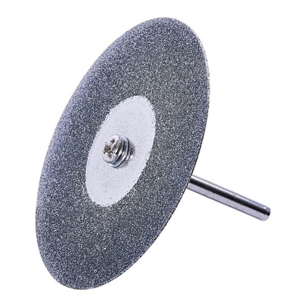 50mm (2") Diamond wheel with mandrel