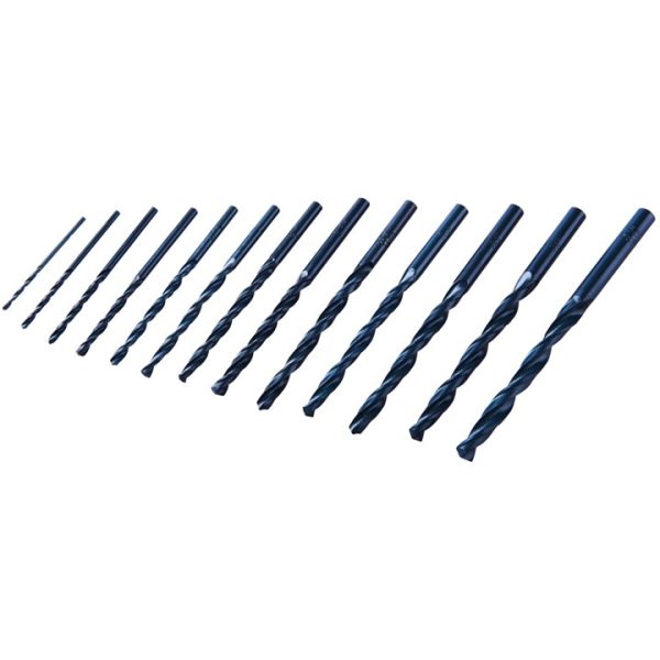 13 Piece high speed steel (HSS) drill set - small