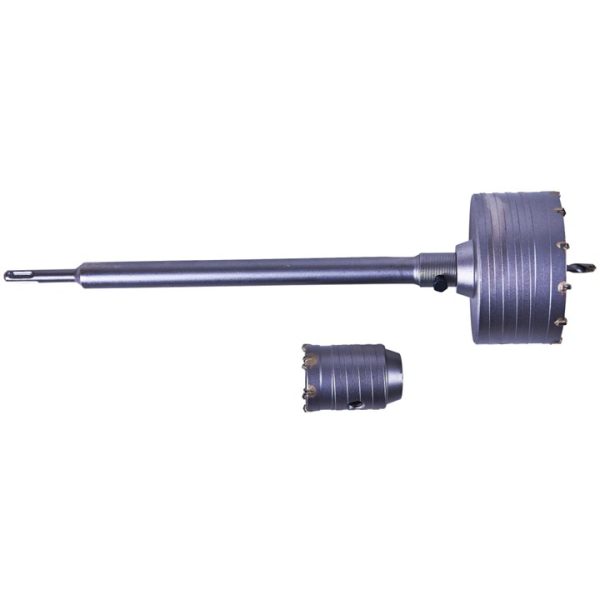 50mm and 110mm Core drill with extension bar