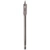 10mm x 152mm quick change flat wood bit