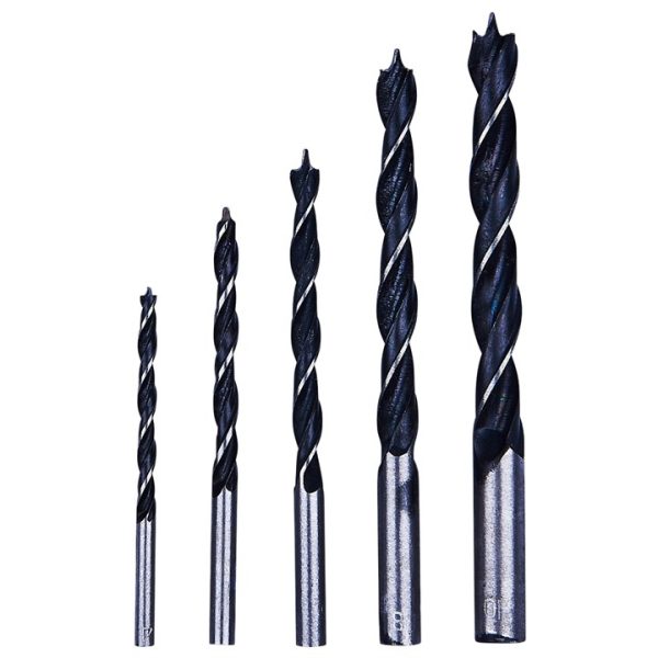 5 Piece wood drill bit set