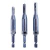 3 Piece hinge drill set