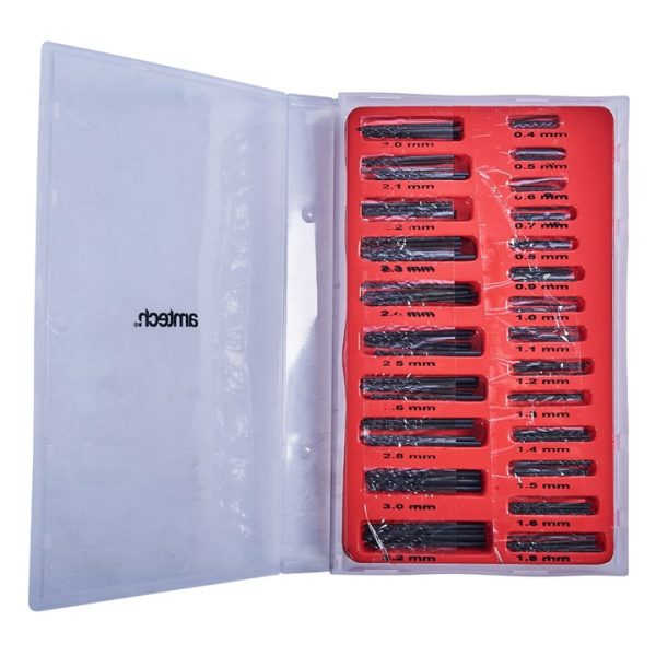 150 Piece assorted drill bit set