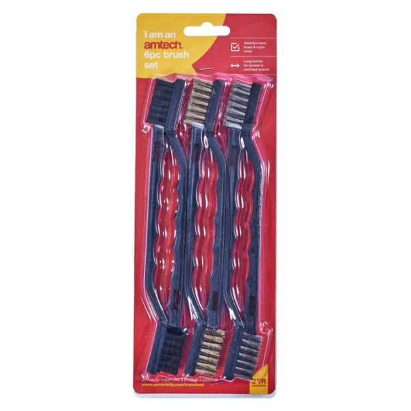 6 Piece brush set