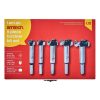 5 Piece Forstner bit set