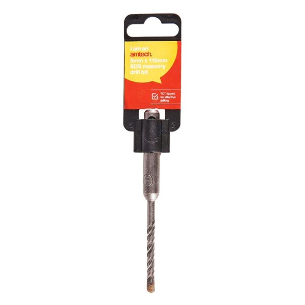 5mm x 110mm SDS masonry drill bit