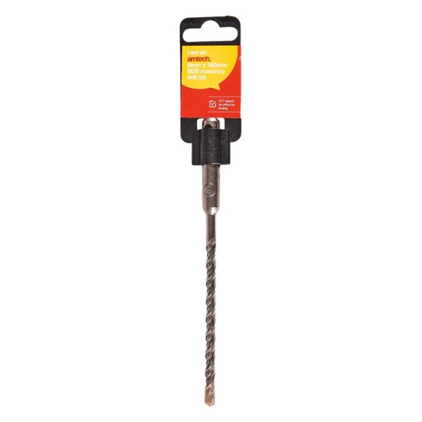 6mm x 160mm SDS masonry drill bit