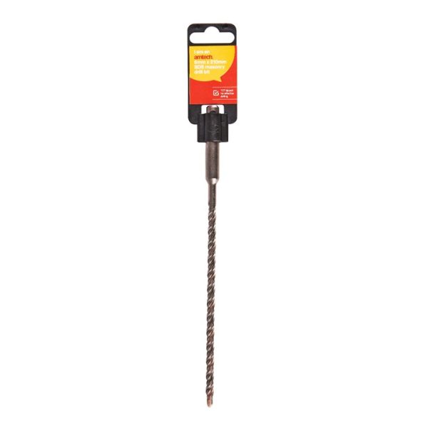 6mm x 210mm SDS masonry drill bit