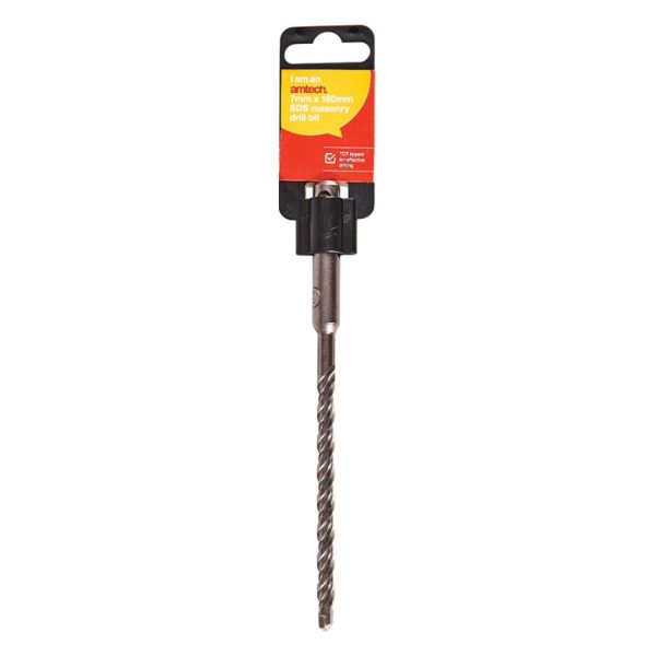 7mm x 160mm SDS masonry drill bit