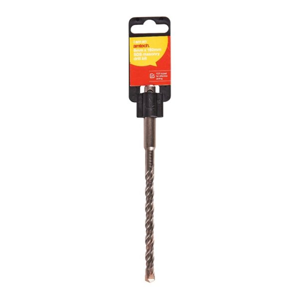 8mm x 160mm SDS masonry drill bit