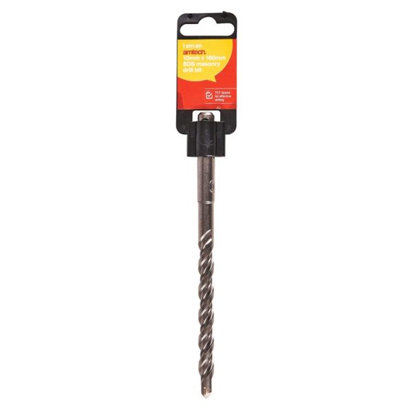 10mm x 160mm SDS masonry drill bit