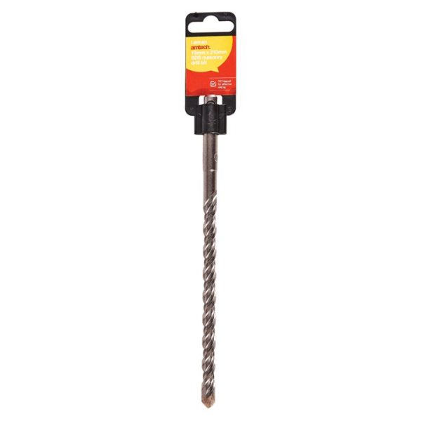 10mm x 210mm SDS masonry drill bit