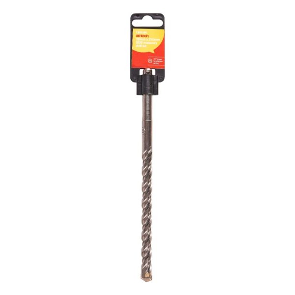 12mm x 210mm SDS masonry drill bit