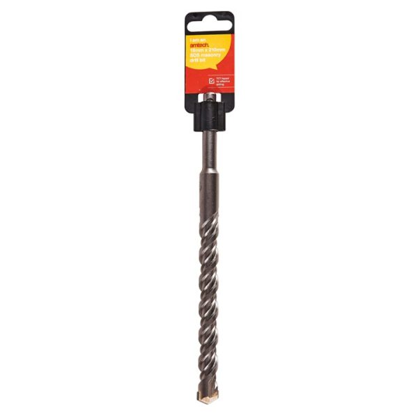 16mm x 210mm SDS masonry drill bit