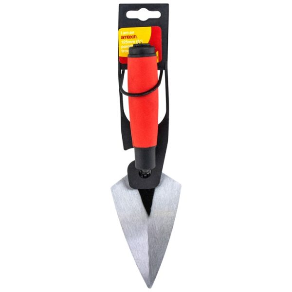 130mm (5") Pointing trowel with soft grip