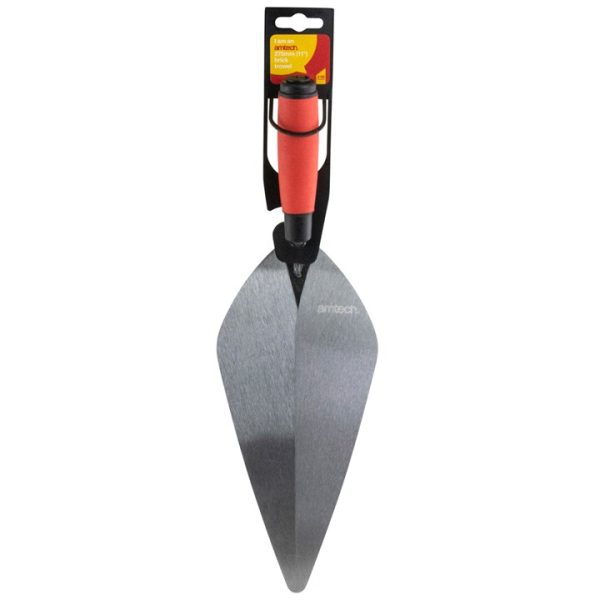 280mm (11") Brick trowel with soft grip