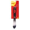 Putty knife with soft grip handle