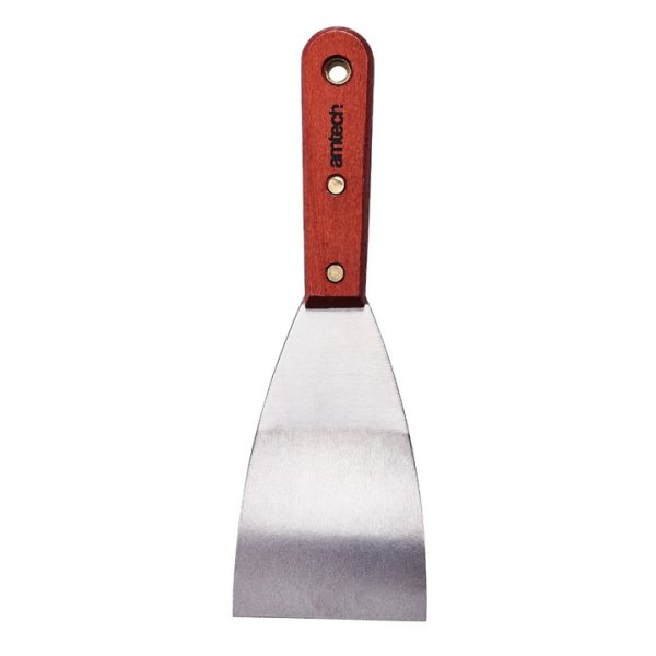 75mm (3") Heavy duty scraper with wooden handle