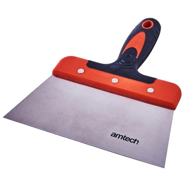 175mm (7") Scraper with soft grip handle