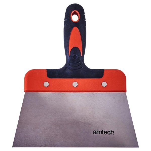 175mm (7") Scraper with soft grip handle