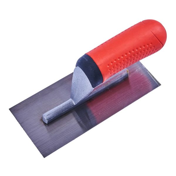 Midget trowel with soft grip