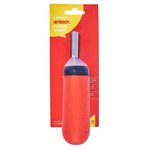 Midget trowel with soft grip