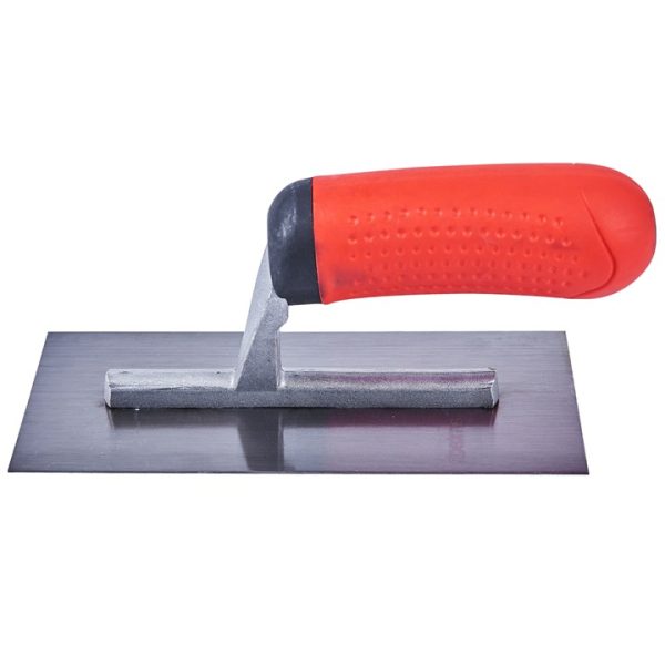 Midget trowel with soft grip