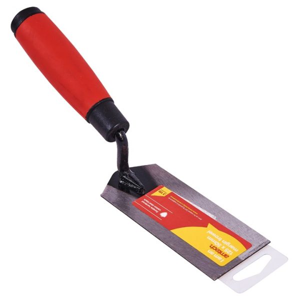 125mm (5") x 50mm (2") Margin trowel with soft grip