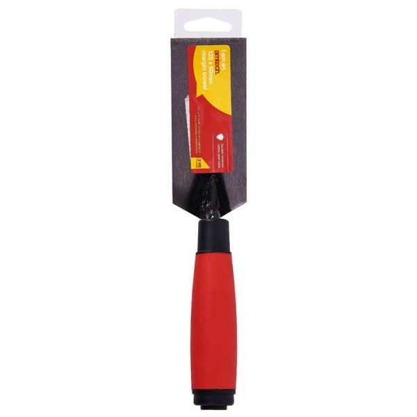 125mm (5") x 50mm (2") Margin trowel with soft grip