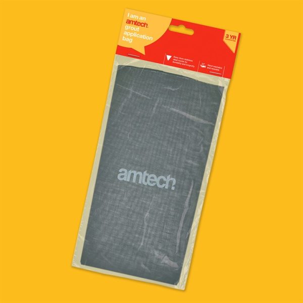 Amtech grout application bag (330mm x 600mm)