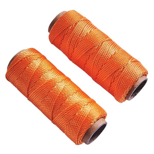 50m (165ft) builder's line (2 pack)