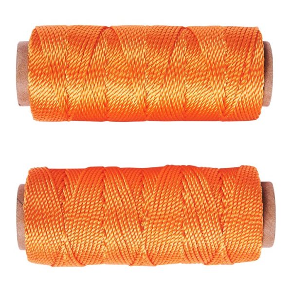 50m (165ft) builder's line (2 pack)