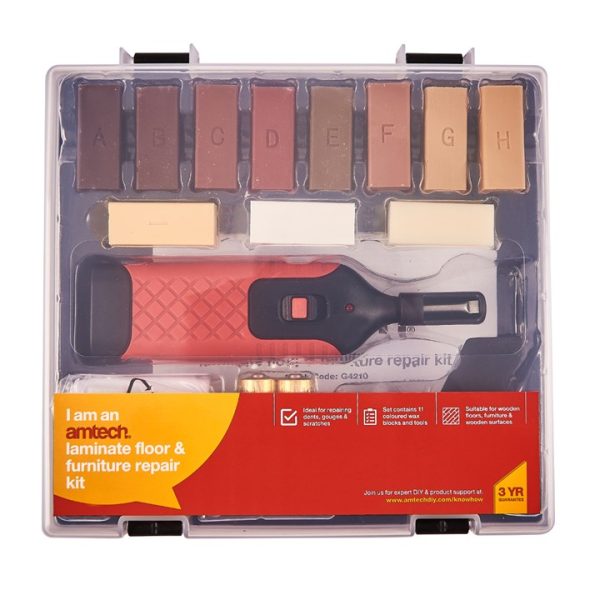 Laminate floor furniture repair kit